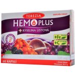 Terezia Company Hemo plus+kyselina listová + železo + vitamin C 60 kapslí – Sleviste.cz