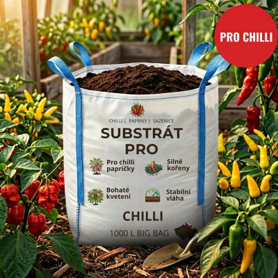 Cocomark substrát pro chilli papričky Speciál 1000 l – Hledejceny.cz