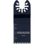 KREATOR řezný nůž na dřevo/plast 34mm do oscilační brusky KRT990010 – Zboží Dáma
