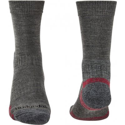 Bridgedale Hike Lightweight Merino Endurance Boot grey heather – Hledejceny.cz