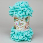 Alize Puffy světle tyrkysová 19 – Zboží Dáma
