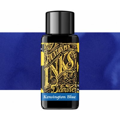 Inkoust Diamine Kensington Blue 30 ml – Zboží Dáma