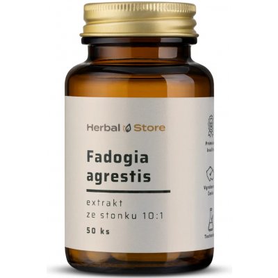 Fadogia agrestis kapsle extrakt 10:1 50 kapslí – Hledejceny.cz