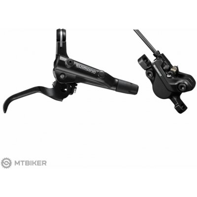 Shimano BL-MT501/BR-MT500 hydr. přední brzda, Post Mount, had. 1 000 mm, černá + destičky B05S – Zboží Dáma