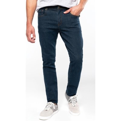 Kariban pánské basic džíny modrá onošená modré