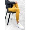 Dámské džíny Gourd jeans dámské žluté kalhoty GD6288-17Y