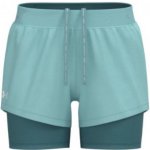 Under Armour UA IsoChill Run 2N1 Short kraťasy modrá – Zbozi.Blesk.cz