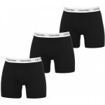 Calvin Klein boxerky Cotton Stretch Trunk Black 3Pack – Hledejceny.cz