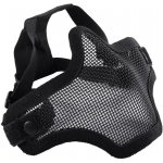 Airsoft maska ​​Wosport se síťkou černá – Sleviste.cz