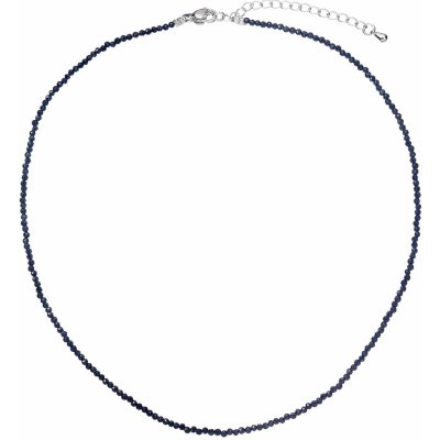 Pavona Náhrdelník s blue sandstone kameny 42012.3 ocel – Zboží Dáma