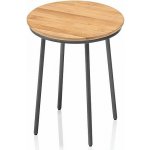 KETTLER TRIBE stolek 40 cm - antracit / teak – Hledejceny.cz