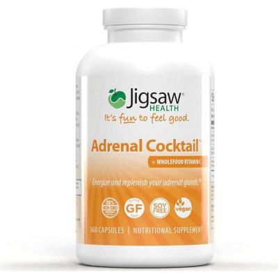 Jigsaw Health Adrenální podpora s vitaminem C 360 kapslí – Zbozi.Blesk.cz