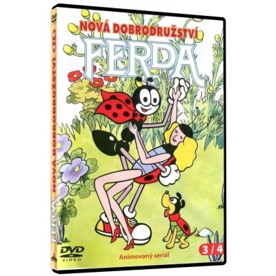 Nová dobrodružství Ferda 3, 4 – Hampeys Jerry, Newman Ralph DVD – Zbozi.Blesk.cz