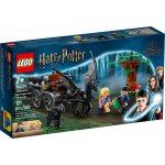 LEGO® Harry Potter™ 76400 Bradavice: Kočár a testrálové – Hledejceny.cz