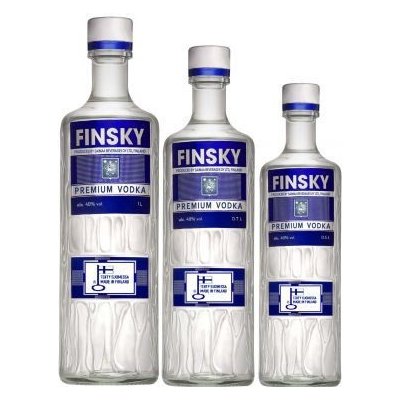 Finsky Hot Ice 40% 0,5 l (holá láhev)