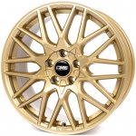 CMS C25 7x17 5x114,3 ET50 gold – Zboží Mobilmania