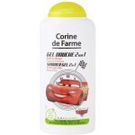 Corine de Farme Auta 2v1 šampon na vlasy a sprchový gel pro děti 300 ml – Zboží Mobilmania