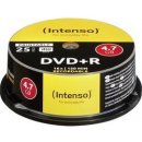 Intenso DVD+R 4,7GB 16x, printable, cakebox, 25ks (4811154)