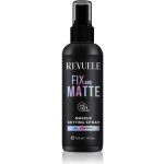 Revuele Makeup Setting Spray Fix And Matte matující fixační sprej na make-up 120 ml – Zboží Dáma