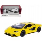 Kinsmart Auto Lamborghini Countach LPI 800-4 žluté 1:38 – Hledejceny.cz