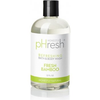 Honestly pHresh Fresh Bamboo sprchový a koupelový gel 355 ml