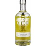Absolut Citron 40% 0,7 l (holá láhev ) – Hledejceny.cz