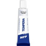 MFP Temperové barvy 12ml Metal stříbrná 6300616 – Zboží Dáma