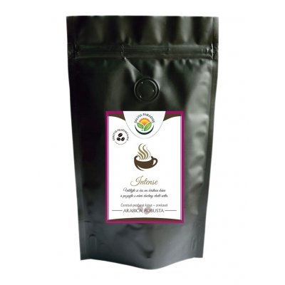 Salvia Paradise káva Intense zrnková 250 g – Hledejceny.cz