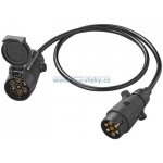 Tanatech Prodlužovací 7-pol kabel - závěsná zásuvka+vidlice 5m 12V | Zboží Auto