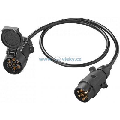 Tanatech Prodlužovací 7-pol kabel - závěsná zásuvka+vidlice 5m 12V | Zboží Auto