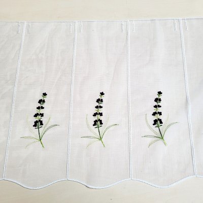 GERSTER záclona LEVANDULE 35 cm – Hledejceny.cz