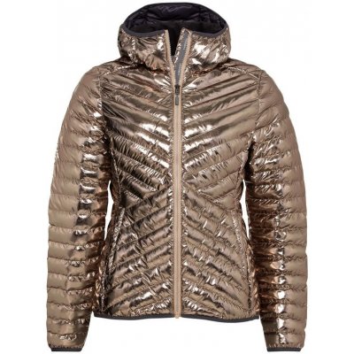 Head Prima Hooded jacket 2020/21 metallic gold – Zboží Mobilmania