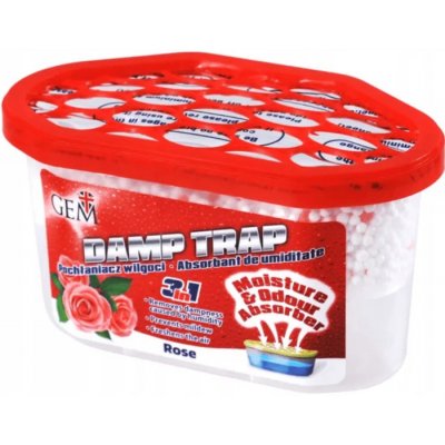 GEM pohlcovač vlhkosti 3 v 1 rose 400 ml – Zboží Dáma