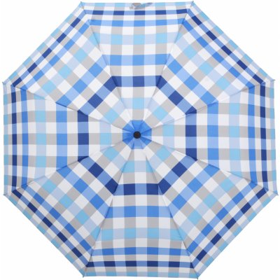 S.Oliver Basic Summer Check deštník skládací 01 – Sleviste.cz