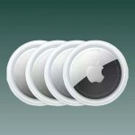 Apple AirTag 4ks MX542ZY/A (česká distribuce) – Zboží Živě