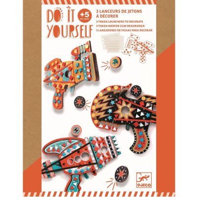 Djeco Do it yourself Mosaics & stickers Kosmik – Zboží Mobilmania
