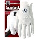 FootJoy CabrettaSof Womens Golf Glove bílá Levá L