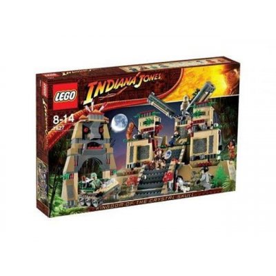 LEGO Indiana Jones 7627 Chr m k i lov lebky od 13 299 K