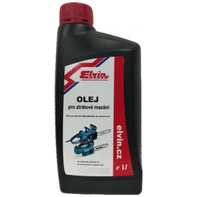 Exel Elvin Olej minerální na mazání řetězu 1 l – Zboží Mobilmania