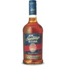 Rum Santiago de Cuba Extra Anejo 11y 40% 0,7 l (holá láhev)