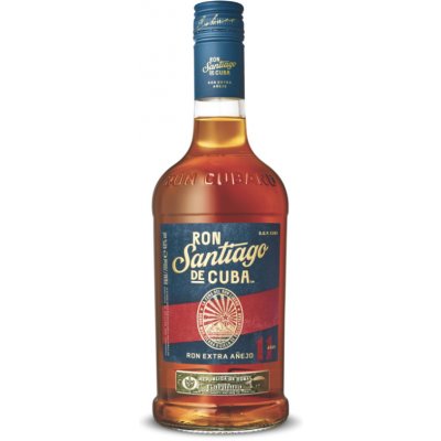 Santiago de Cuba extra aňejo 11yo 0,7L 40% (holá láhev)