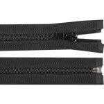 Prima-obchod Spirálový zip No 5 délka 100 cm bundový černý POL, barva Černá – Hledejceny.cz