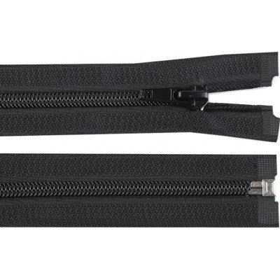 Prima-obchod Spirálový zip No 5 délka 100 cm bundový černý POL, barva Černá – Hledejceny.cz