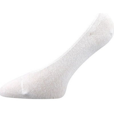 Boma bavlněné ponožky do balerín Anna bílá