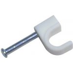 příchytka kabel.kruh. 6mm BÍ (40ks) blistr 1133 – HobbyKompas.cz