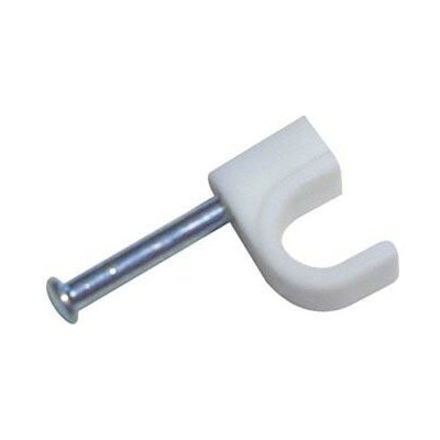 příchytka kabel.kruh. 6mm BÍ (40ks) blistr 1133 – HobbyKompas.cz