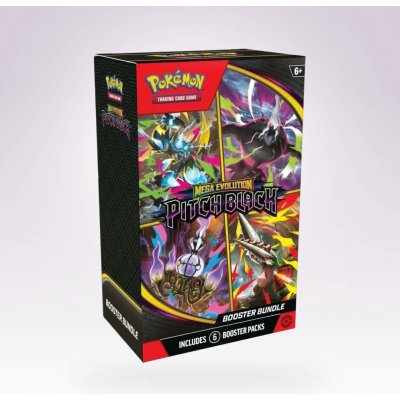 Pokémon TCG: Pitch Black Booster Bundle – Zboží Mobilmania