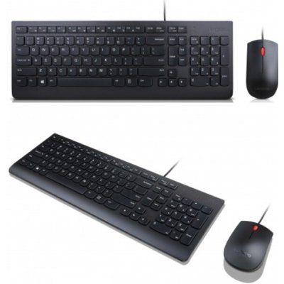 Lenovo Essential Wired Keyboard and Mouse Combo 4X30L79891 – Zboží Živě