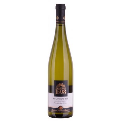Bzenec Rulandské bílé jakostní 12,5% 0,75 l (holá láhev) – Hledejceny.cz