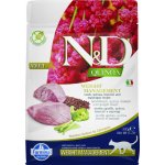 N&D Quinoa GF Cat Adult Wieght Managment Lamb & Broccoli 0,3 kg – Hledejceny.cz